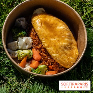 Omurice restaurant Paris