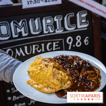 Omurice restaurant Paris