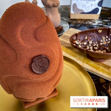 Les oeufs et chocolats et gâteau de Pâques de CinqSens Pâtisserie by Nicolas Paciello