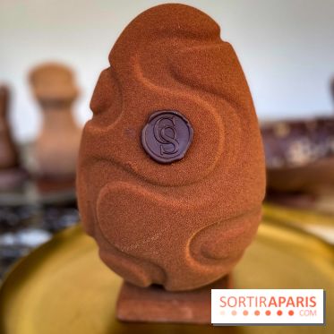 Les oeufs et chocolats et gâteau de Pâques de CinqSens Pâtisserie by Nicolas Paciello