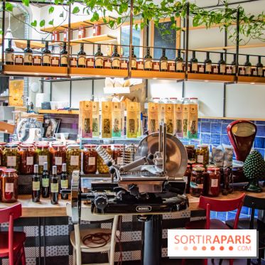 Les Amis de Messina, la cantine sicilienne à deux pas du Sentier