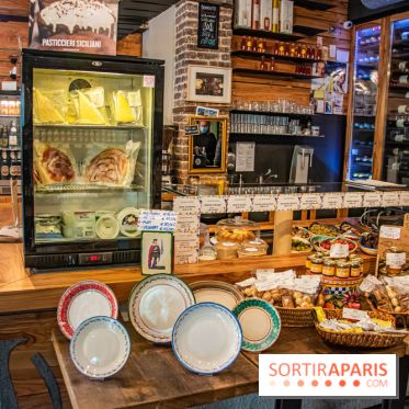 Les Amis de Messina, la cantine sicilienne à deux pas du Sentier