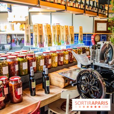 Les Amis de Messina, la cantine sicilienne à deux pas du Sentier