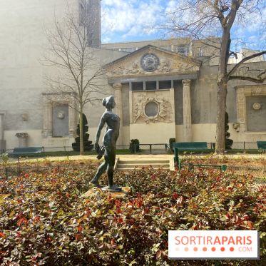 Le Square Georges Cain, un jardin Musée au cœur de Paris