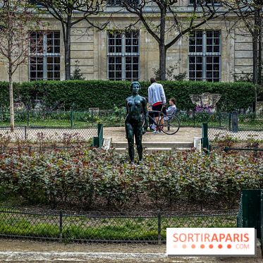 Le Square Georges Cain, un jardin Musée au cœur de Paris