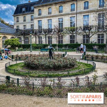 Le Square Georges Cain, un jardin Musée au cœur de Paris