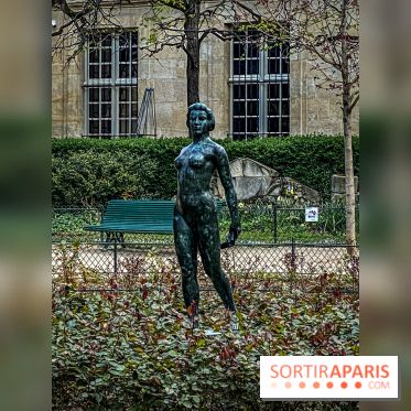 Le Square Georges Cain, un jardin Musée au cœur de Paris