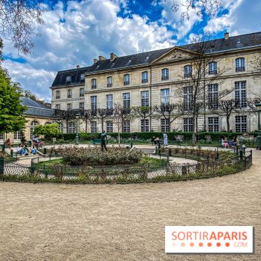 Le Square Georges Cain, un jardin Musée au cœur de Paris