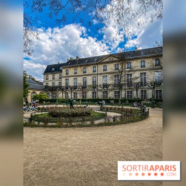 Le Square Georges Cain, un jardin Musée au cœur de Paris