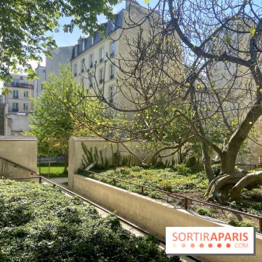 Le Jardin des Rosiers - Joseph Migneret à Paris