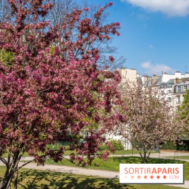 Jardin Catherine Labouré et le Jardin du Potager
