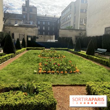 Le Jardin Lazare-Rachline à Paris