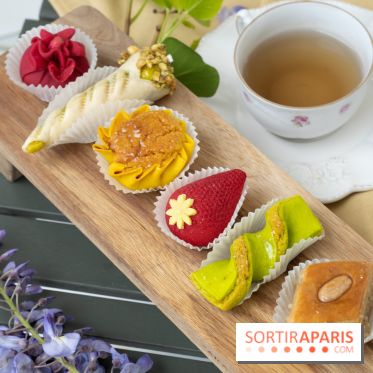 Laouz, les Pâtisserie orientales kawaï à Paris