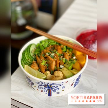 Pokawa - Veggie Chicken Bowl