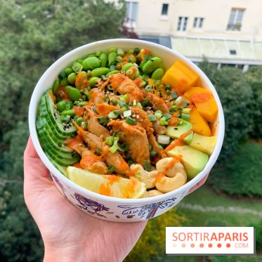 Pokawa - Veggie Chicken Bowl