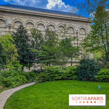 Les jardins des Archives, un écrin de verdure au cœur de Paris