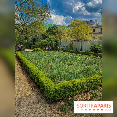 Les jardins des Archives, un écrin de verdure au cœur de Paris