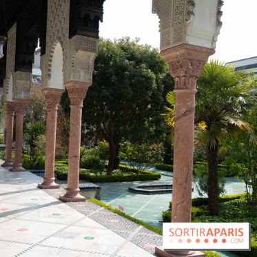 La Mosquée de Paris et son jardin en fleurs