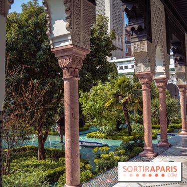 La Mosquée de Paris et son jardin en fleurs