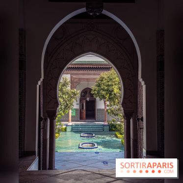 La Mosquée de Paris et son jardin en fleurs