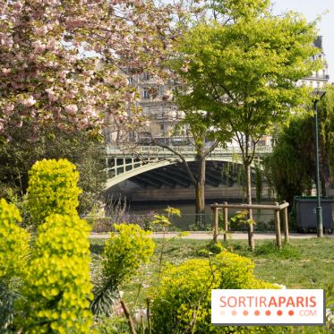 Jardin Tino Rossi Paris