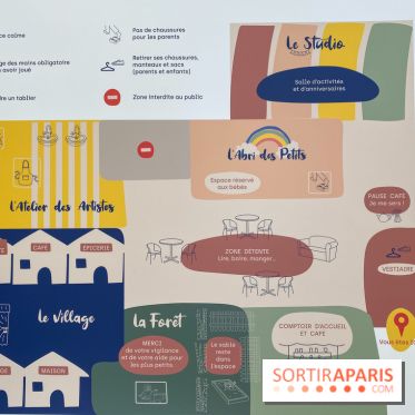 Les Polinsons, salle de jeux et salon de thé pour enfants