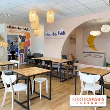 Les Polinsons, salle de jeux et salon de thé pour enfants