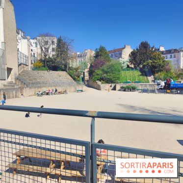 Les Arènes de Lutèce à Paris