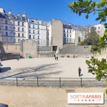 Les Arènes de Lutèce à Paris