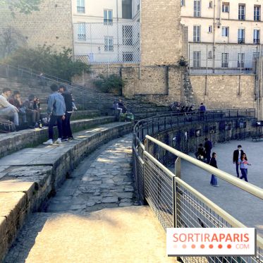 Les Arènes de Lutèce à Paris