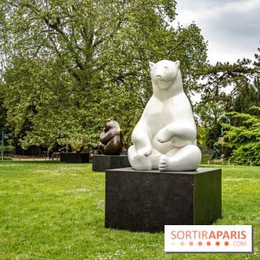 Photos : exposition Fragiles colosses au Jardin des Plantes