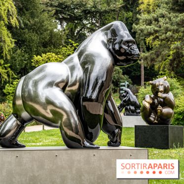 Photos : exposition Fragiles colosses au Jardin des Plantes