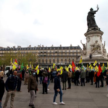 Manifestation 1er mai 2021 à Paris 