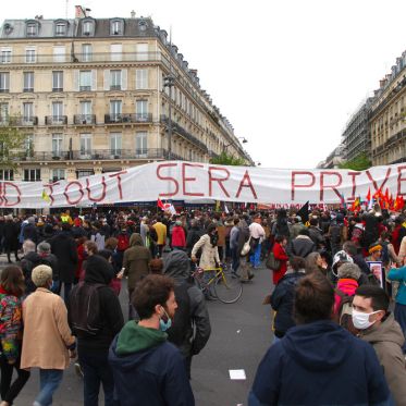 Manifestation 1er mai 2021 à Paris 