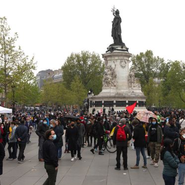 Manifestation 1er mai 2021 à Paris 