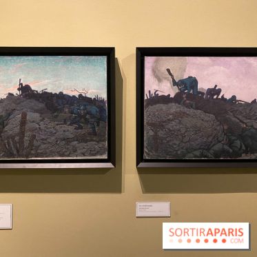 Georges Bruyer, dessinateur de guerre au Musée de la Grande Guerre de Meaux