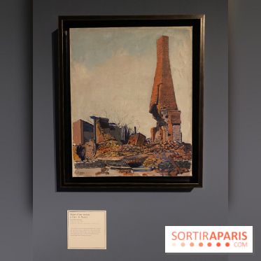 Georges Bruyer, dessinateur de guerre au Musée de la Grande Guerre de Meaux