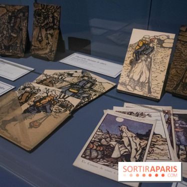 Georges Bruyer, dessinateur de guerre au Musée de la Grande Guerre de Meaux