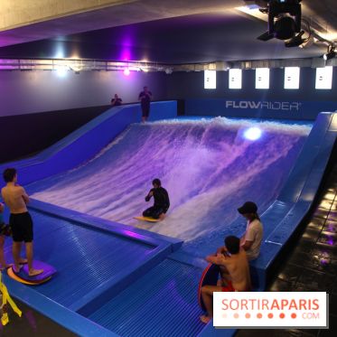 Wave In Paris, la vague statique du 15e arrondissement