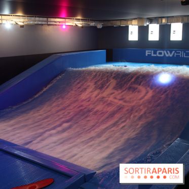 Wave In Paris, la vague statique du 15e arrondissement