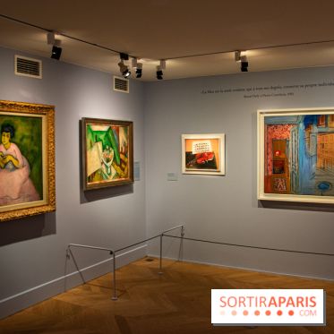 Exposition Le Paris de Dufy au musée de Montmartre