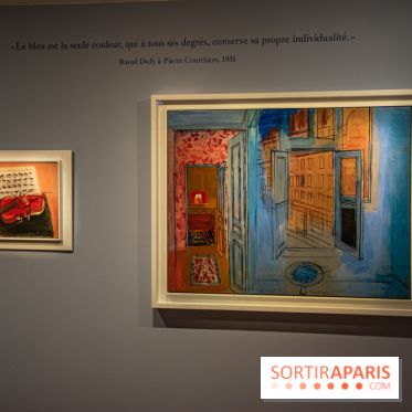 Exposition Le Paris de Dufy au musée de Montmartre