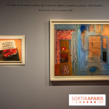 Exposition Le Paris de Dufy au musée de Montmartre