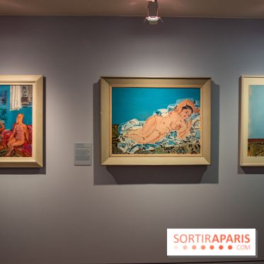 Exposition Le Paris de Dufy au musée de Montmartre