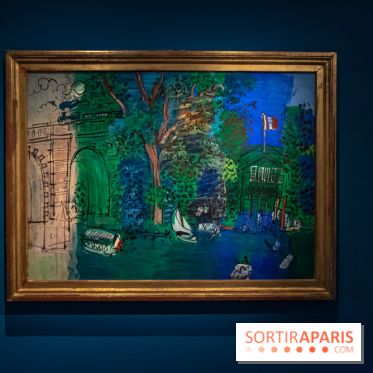 Exposition Le Paris de Dufy au musée de Montmartre