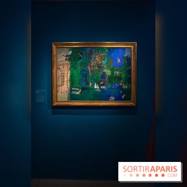 Exposition Le Paris de Dufy au musée de Montmartre