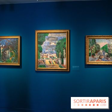 Exposition Le Paris de Dufy au musée de Montmartre
