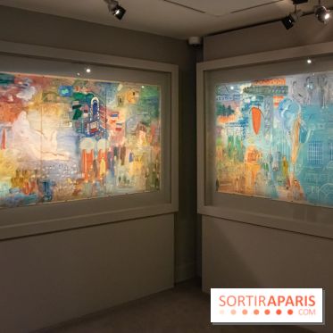 Exposition Le Paris de Dufy au musée de Montmartre