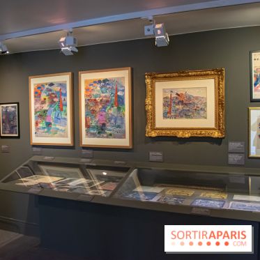 Exposition Le Paris de Dufy au musée de Montmartre
