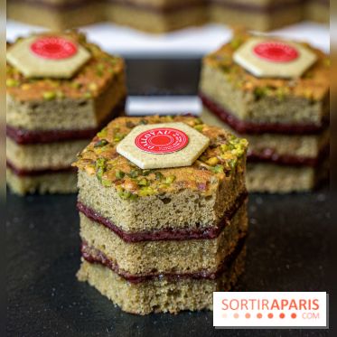 Dalloyau dévoile un menu et un cake CBD en collab avec Divie Paris